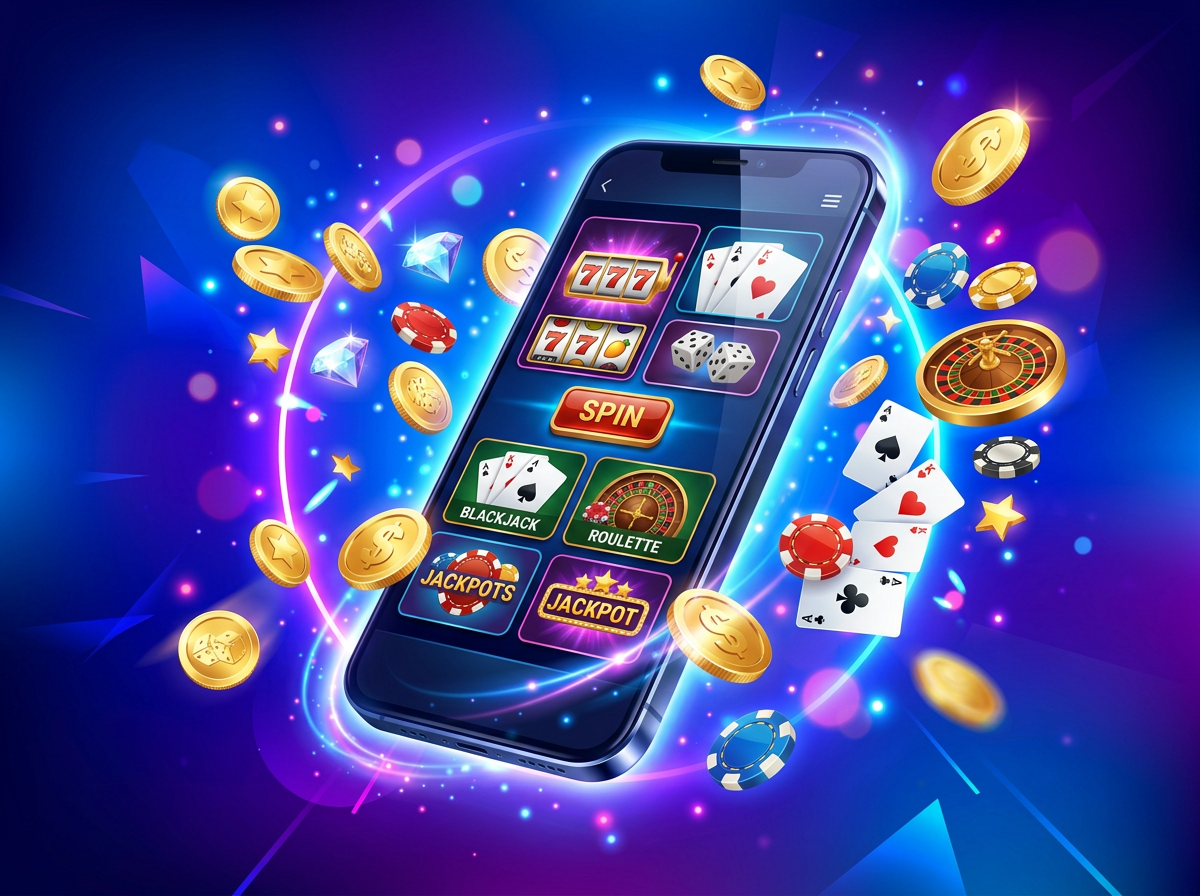 App móvil de Winum Casino